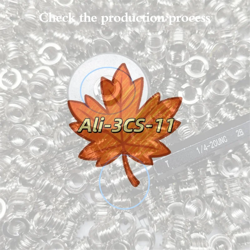 Adaptador de câmera de 1/4" a 3/8" - Parafuso de conversão resistente para suportes de tripé, monopé e esférico