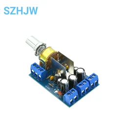 TEA2025B Mini Audio Amplifier Board Dual Stereo 2.0 Channel Amplifier Board For PC Speaker 3W+3W 5V 9V 12V CAR