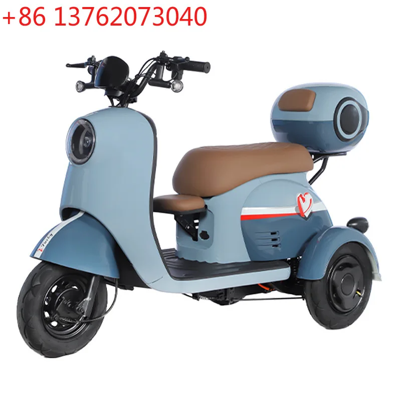 

Новый электрический трехколесный велосипед для взрослых, трехколесный скутер, мощный аккумулятор, внешняя торговля, экспорт