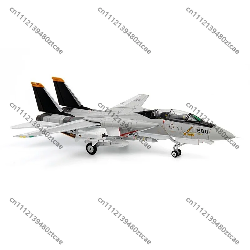 Alloy Airplane Ornament, Static Aircraft Figurine, Home Office Desk Decoration Gift