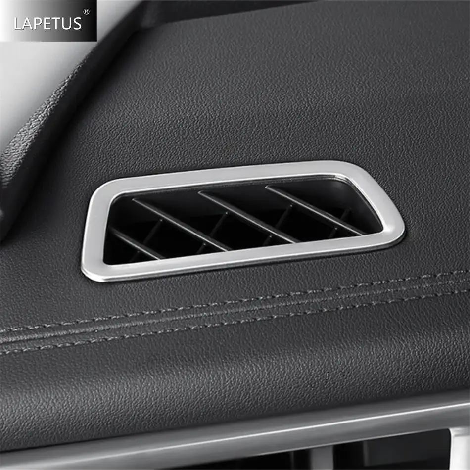 

Автомобильный оконный подъемник/воздушные вентиляционные отверстия переменного тока/держатель для стакана с водой, комплект отделки панели для KIA Optima/K5 GT 2020–2029, серебряные аксессуары