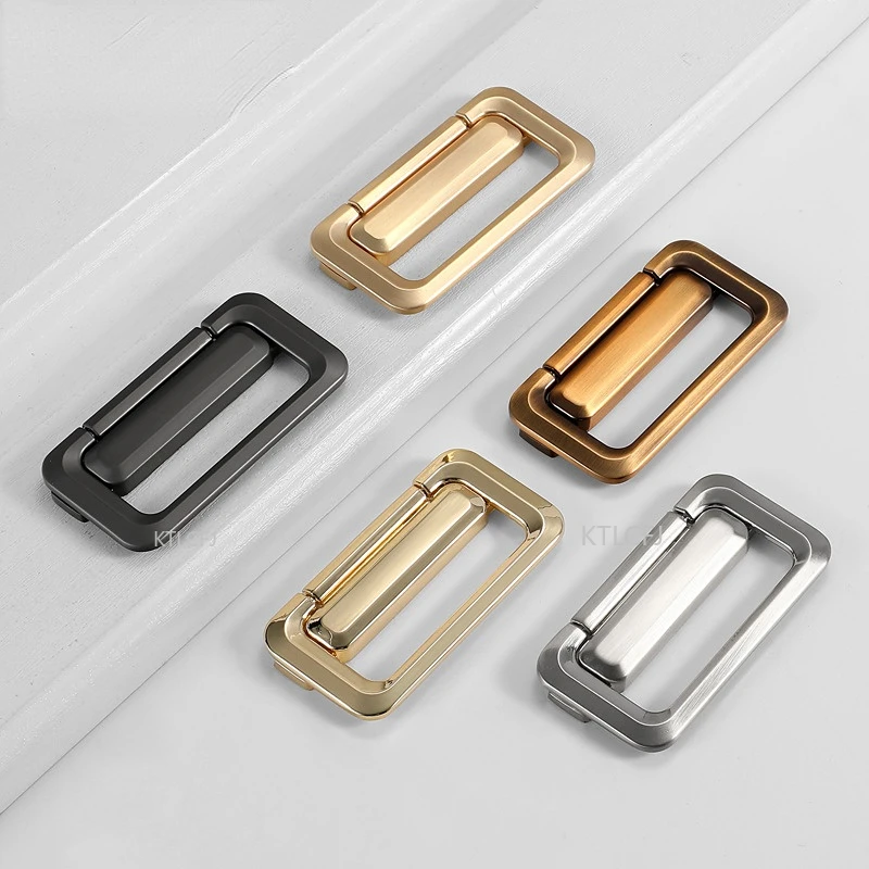 Gamer Cabinet Square Decorative Home Improvement Golden Silver Zinc Alloy Wall Hook Wall Hook