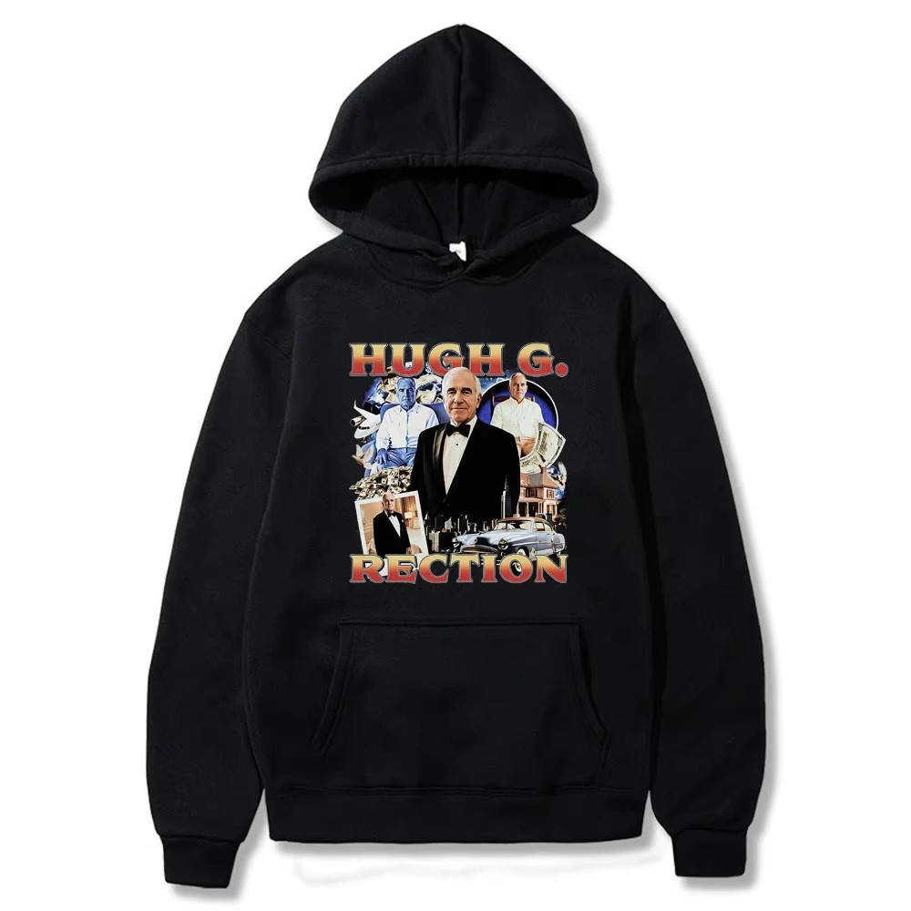 

Флисовая уличная одежда Yops большого размера Hugh G Rection, забавные толстовки с рисунком мем, мужская и женская повседневная одежда, модная винтажная одежда с длинным рукавом