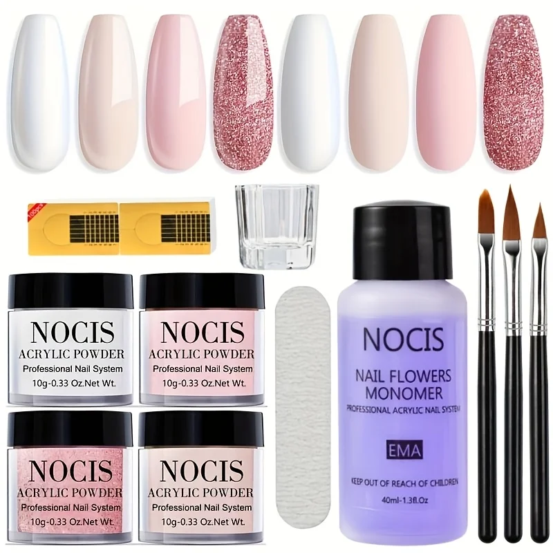 Acrylic Nail Kit, P…