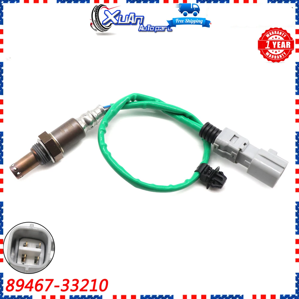 XUAN Tylny czujnik tlenu Lambda O2 89467-33210 do Toyota Camry 2018-20 Avalon 19-21 Lexus ES300h 19-20 8946733210