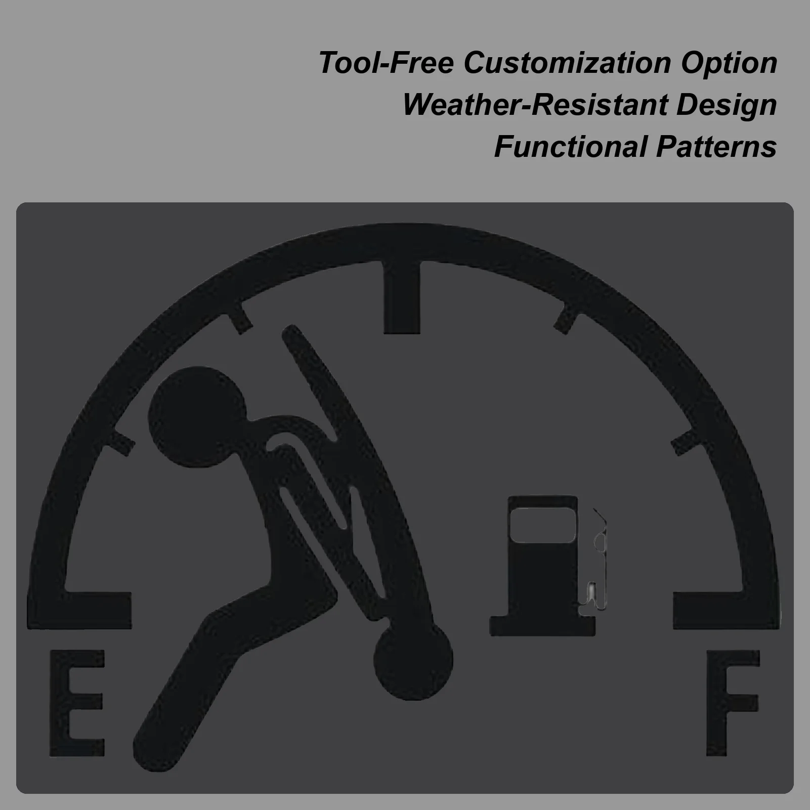 

Автомобильные наклейки, светоотражающие наклейки на крышку бака автомобиля, водостойкая наклейка с высоким расходом газа, знак для внешней крышки бака, стены ноутбука