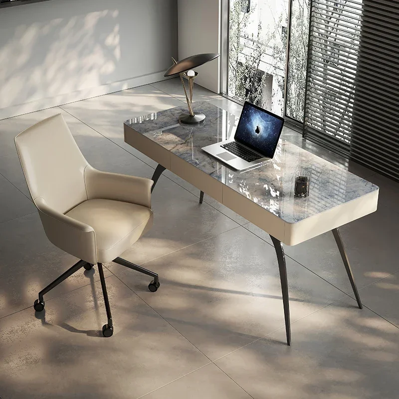 ~Italian Desk Modern Simple Home Computer Desk DeskSmall household units with high aesthetic value