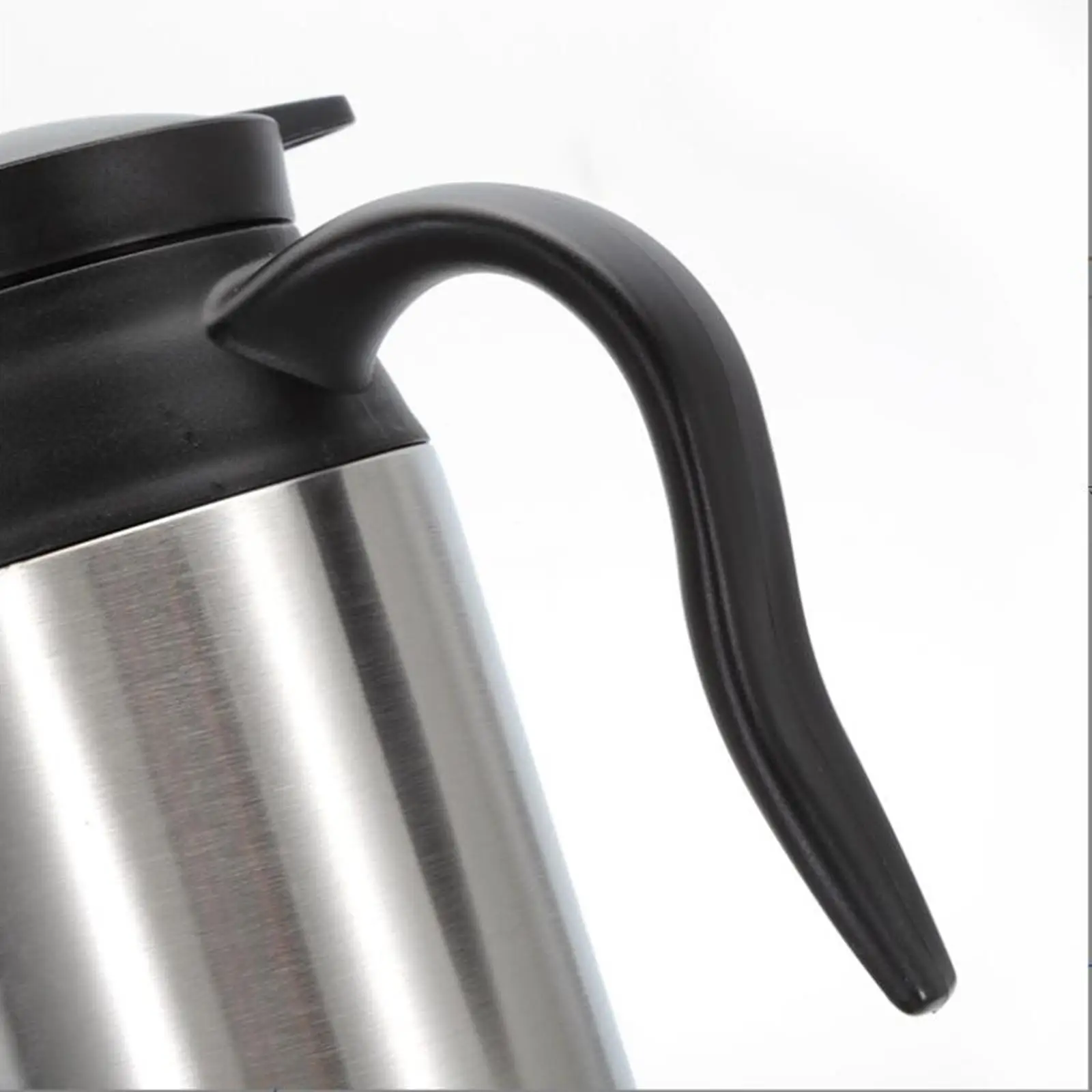 Fast Heating Car Travel Kettle Food Grade 304 Stainless Steel Electric Mug for Coffee Tea Milk in Truck Lorry