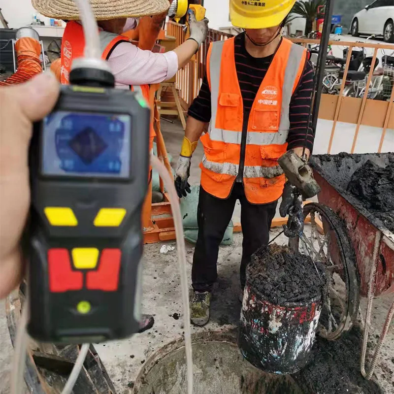 Portable Sulfuryl Fluoride Detector Phosphorus Pentafluoride  Detector Helium Laughing  Concentration Meter