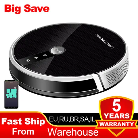 C30B Robot Vacuum with WiFi and Map Navigation LIECTROUX