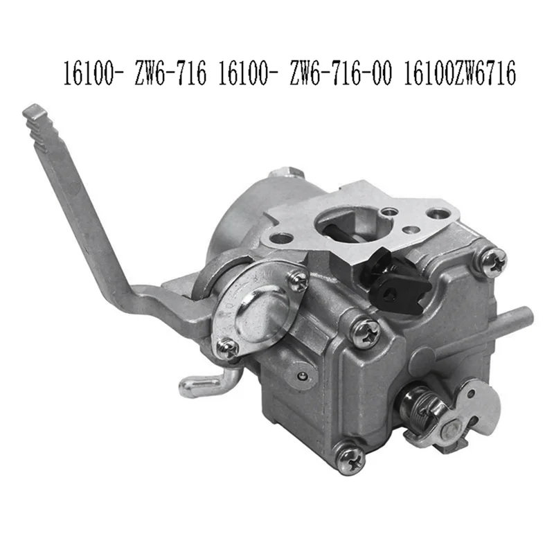 

L10A 16100- ZW6-716 Carburetor For Honda BF2 2HP (BF33B E) Outboard Boat Engine 16100- ZW6-716-00 16100ZW6716