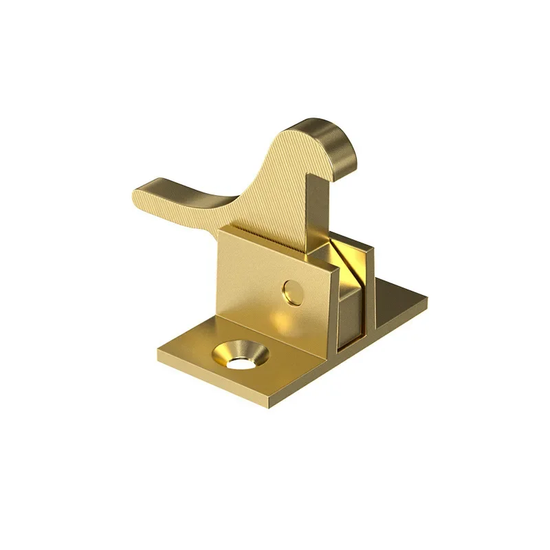 Copper Bird Window Buckle Lock  Durable Sturdy  and Cute for Cabinet Doors and Windows Have Anti-theft and Safety Latch Hardware