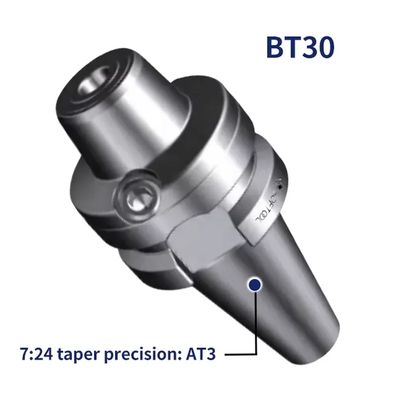 

KUNPEGN BT30 ER32 Hydraulic CNC Tool Holder JISB6339 Standard 0.002mm for Milling Machine and Cutter Tianjin