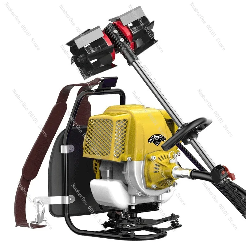 

Factory Direct Gasoline Lawn Mower, Four-stroke, Back-carried, Multi-functional Trimmer for Weeding and Soil Loosening