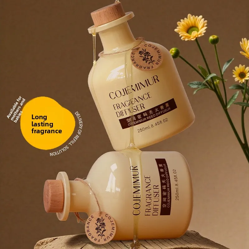 

‌Aromatherapy Essential Oil Diffuser Home Fragrance Natural Long-Lasting Jasmine Oud Wood Scent Decorative Room Air ‌Aroma