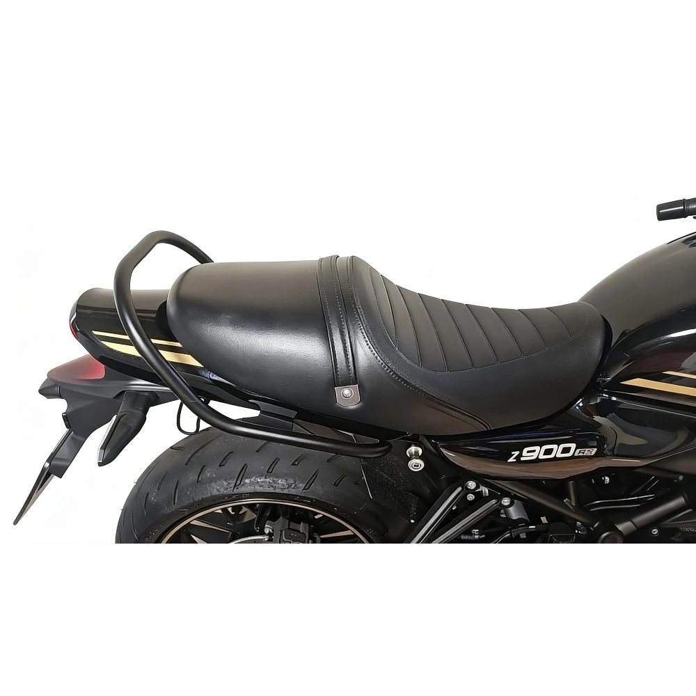 Z900 RS لكاواساكي Z900RS Z 900 مقهى 2018-2025 رف أمتعة خلفي دراجة نارية مقعد الركاب انتزاع اليد السكك الحديدية بار دعم قوس #2