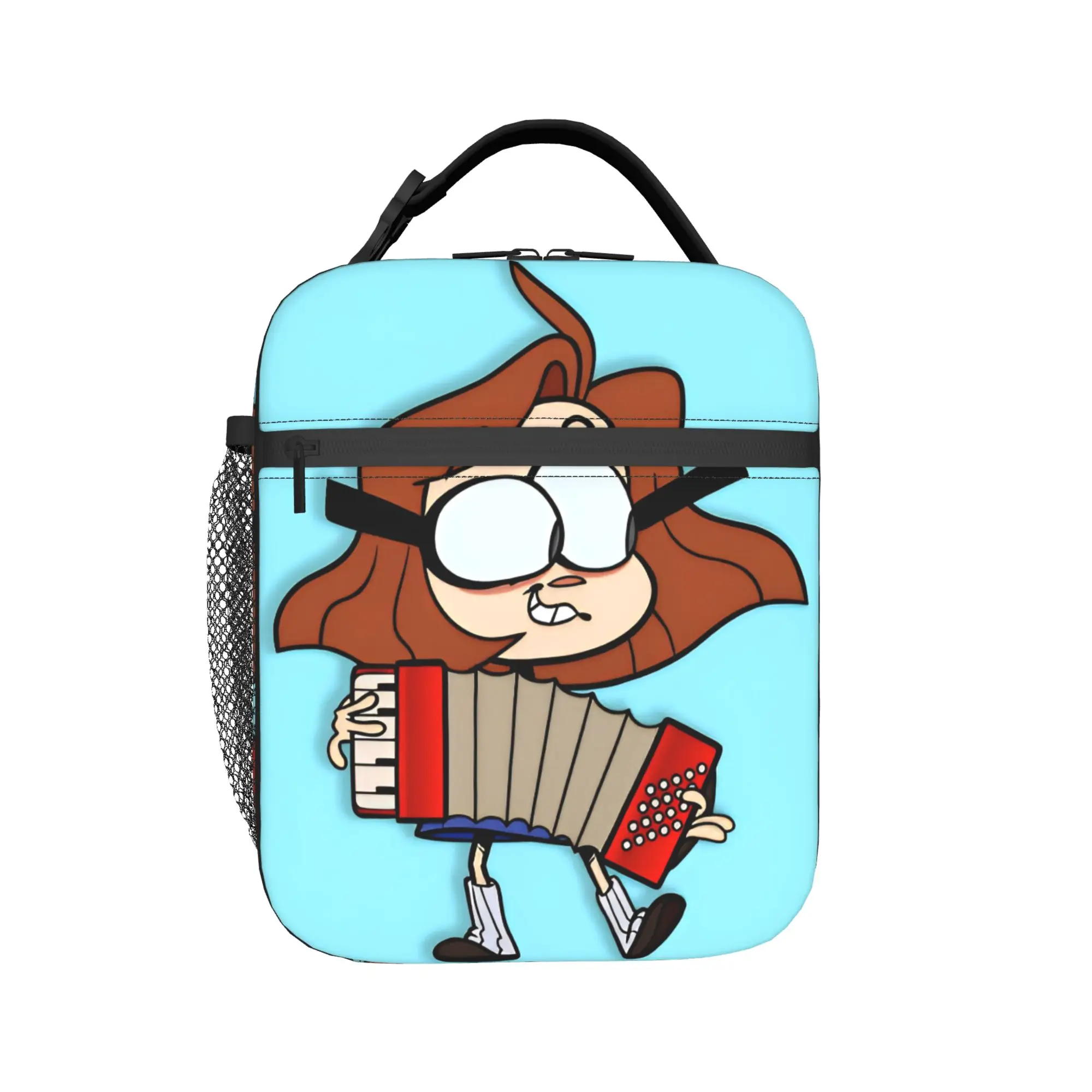 Lunch Box Ollie and Scoops Merch  Food Box Unique Design Cooler Thermal Bento Box For Travel