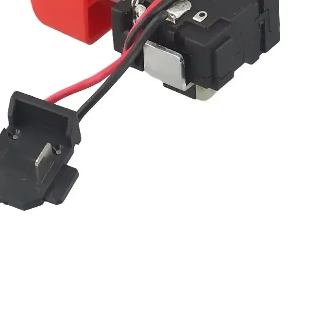 

Drill Trigger Switch With Light For Electric Hand Drill Angle Grinder Power Tool Control Button Replacement Accessory DCJZ1601