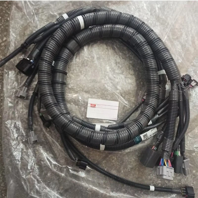

Genuine 100% New 8-98035054-4 8980350544 Excavator Engine Wiring Harness for Isuzu 4JJ1 Wire Harness for JCB130 sumitomo SH120
