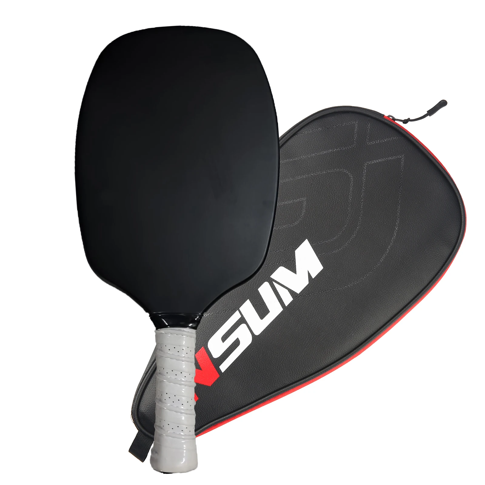 Hochwertige Pickleball-Schläger aus Kohlefaser, leichtes Pickleball-Paddel für Anfänger, Outdoor-Sportgeräte, Unisex