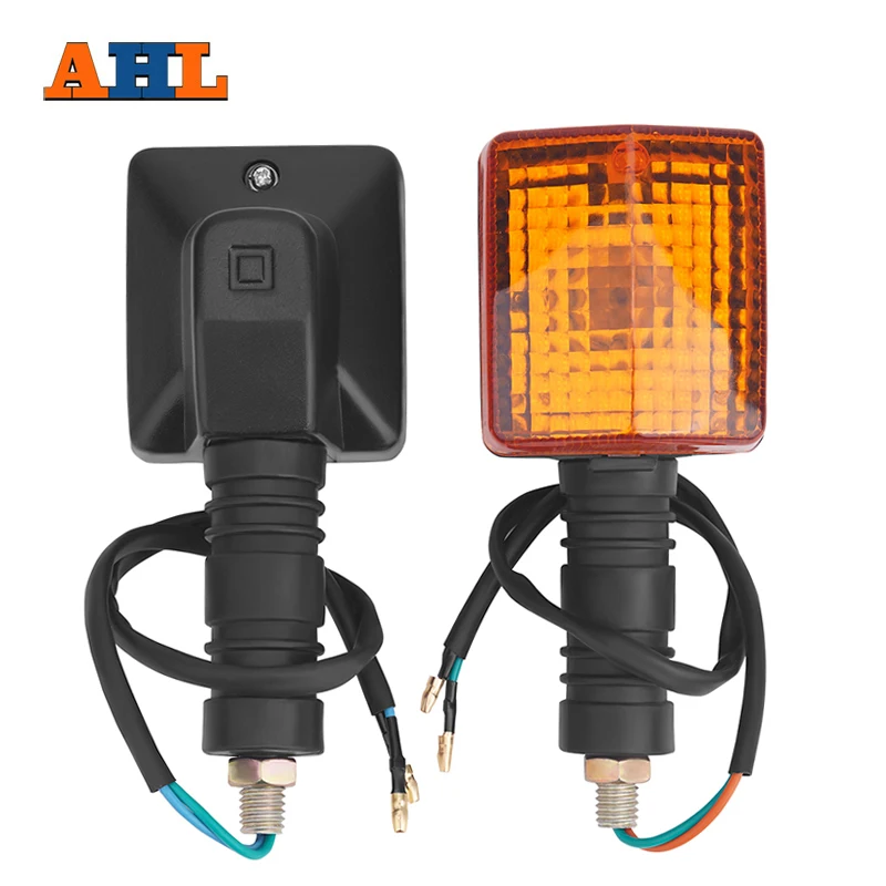 AHL lampka kontrolna kierunkowskazu dla YAMAHA XT600 XT250 XT550 XT350 DT200 TW200 FZ750 TW200E 5Y1-83310-70-00 1AE-83310-70-00