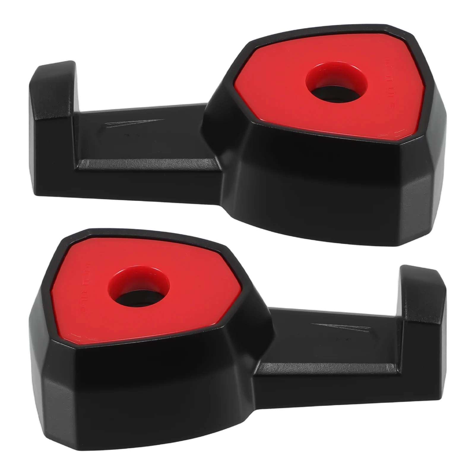 

2Pcs Car Seat Back Hooks Polygonal Rotatable Headrest Storage for Bags Clothes Extra Space Beige Car Purse Hanger