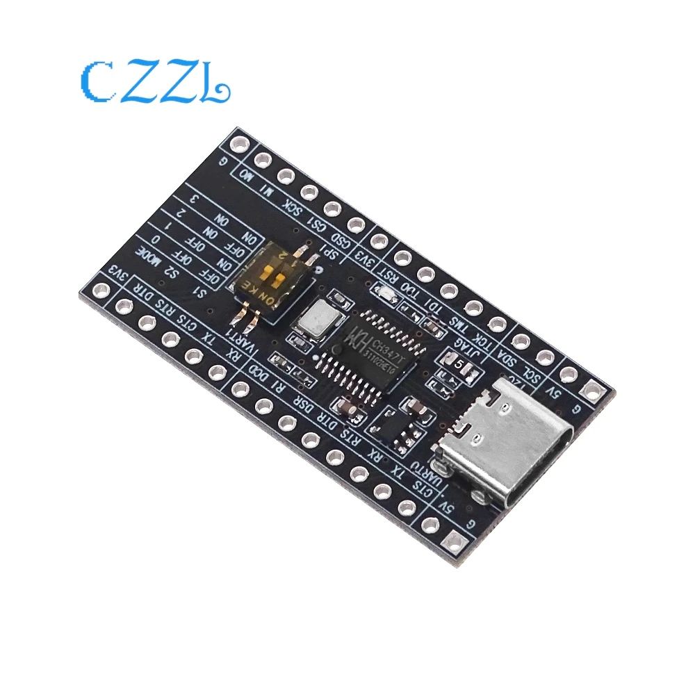 CH347T development board microcontroller module high-speed USB to UART/I2C/SPI/JTAG/GPIO