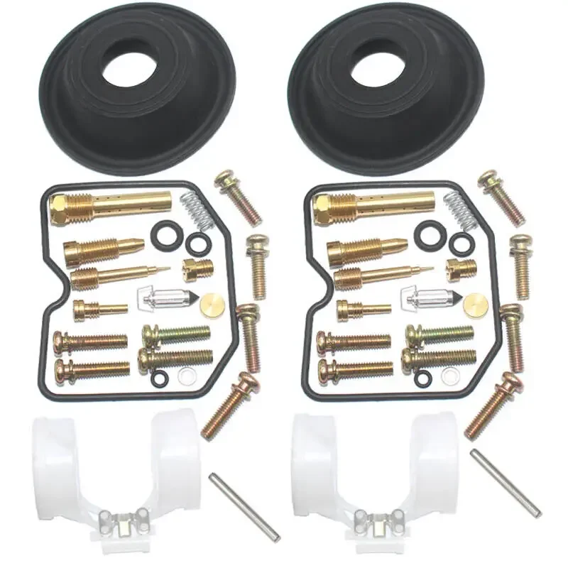 

FOR EX500 GPZ500S 1987-2009 EX250 GPZ500 S EX 250 GPZ 500 Carburetor Repair Kit Diaphragm Float