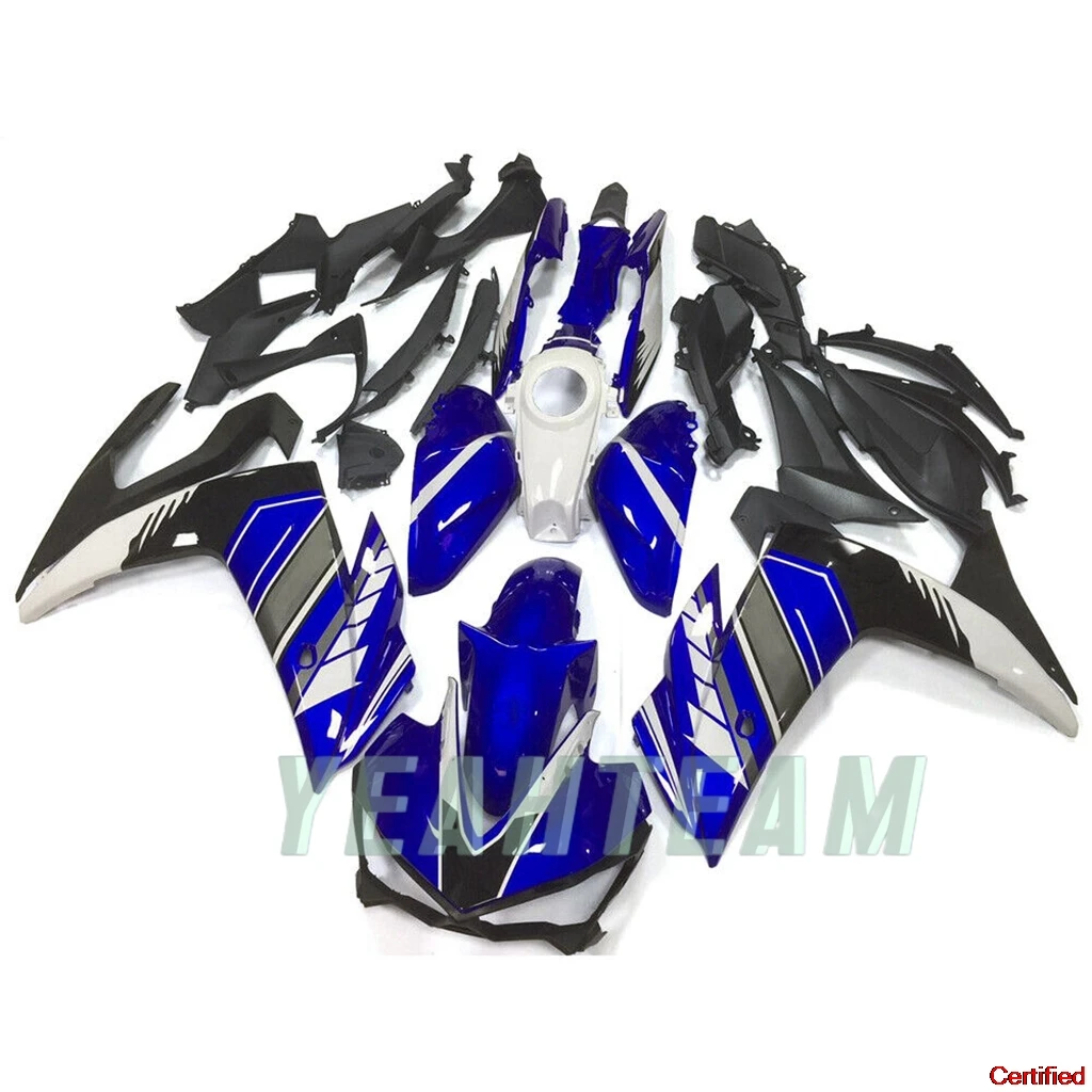 YZFR3 R25 13-18 New Style for YAMAHA YZF R3R25 2013 2014 2015 2016 2017 2018 ABS Fairings Set Panel Kit Bodywork Fit