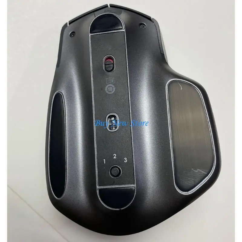 

20CE Ergonomic Mouse Bottom Cover Upgrades With Glidings Skates for MX 3 3S Professional Gaming Office Use