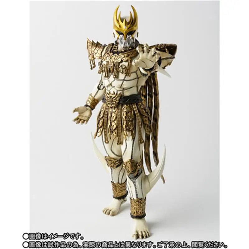 BANDAI Bandai Kamen Rider SHF Real Bone Sculpture, Figure Model Toy 15cm Real Bone Sculpture, Empty Me, No. 0, Da Cuba