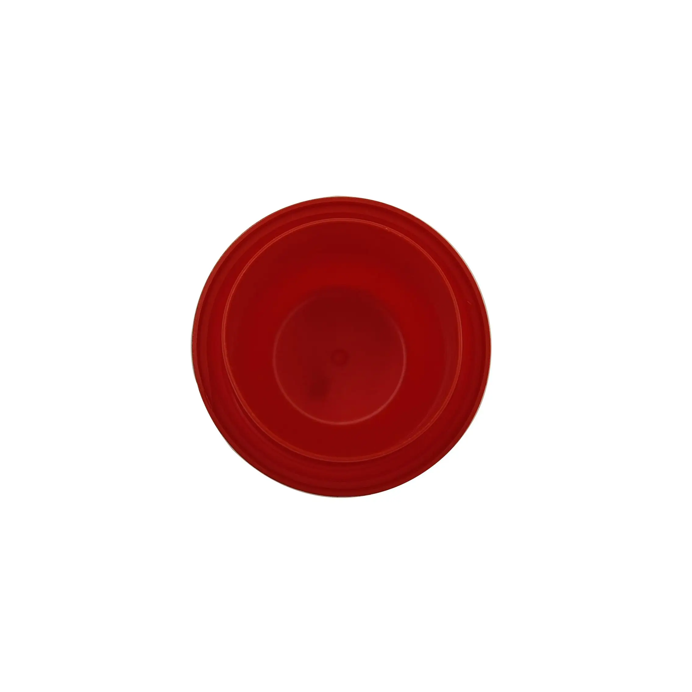 Red corrosion resistant custom bottle cap detergent lid Plastic material Custom daily necessities Fluid container