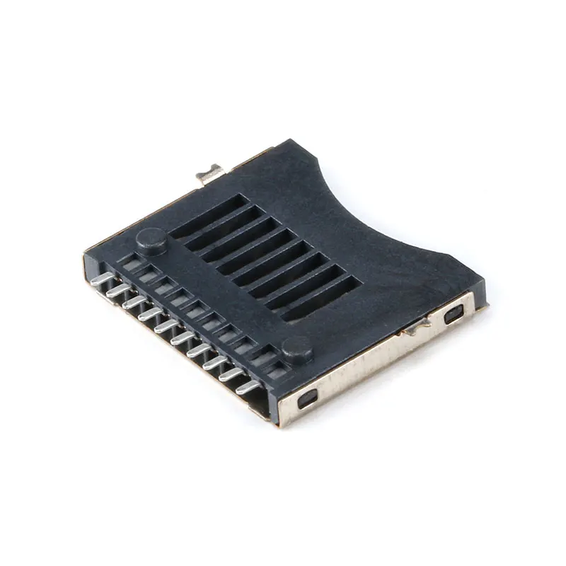 10pcs TF Card Holder Memory Card Holder Micro Mini SD Card Sinking Plate SMT Patch Type