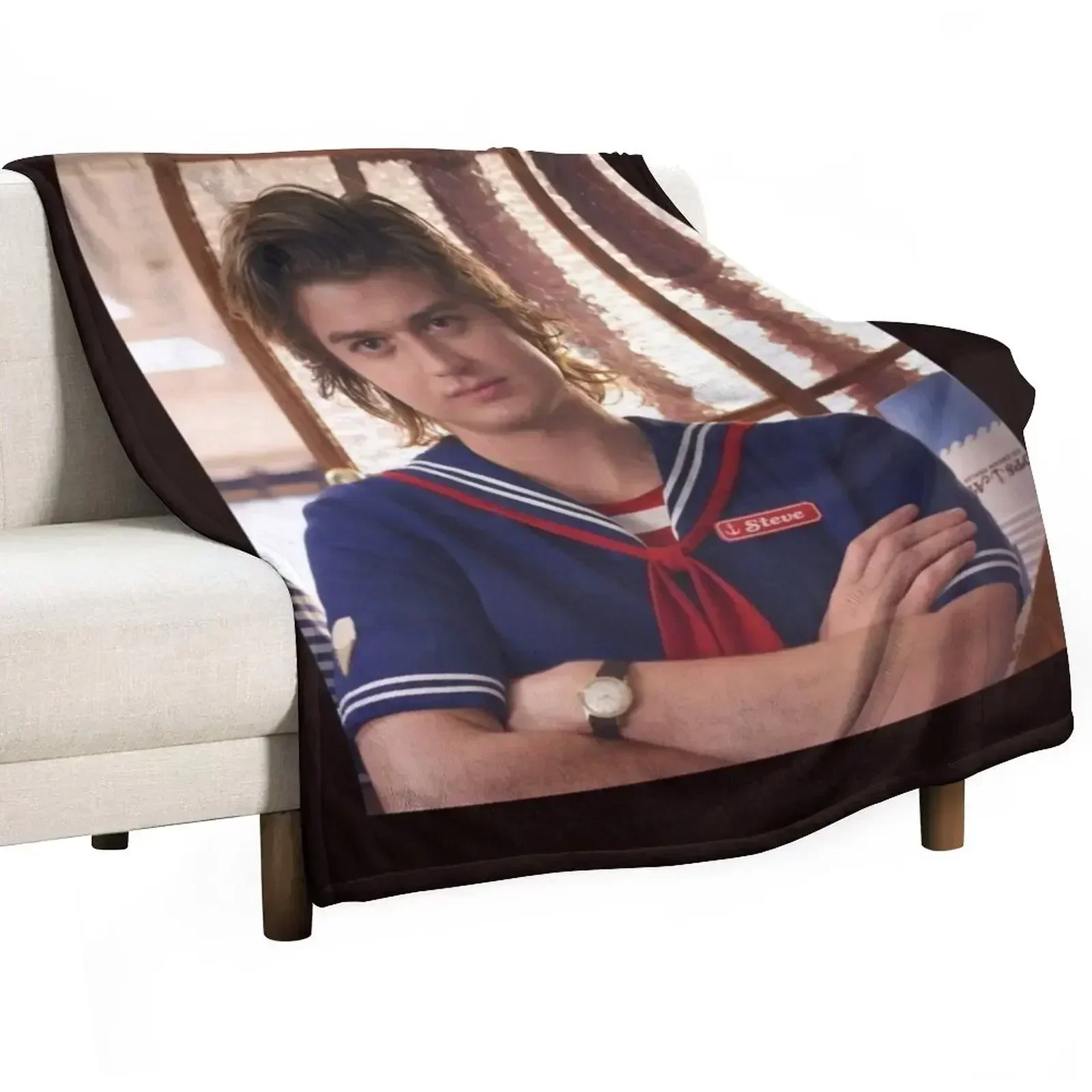 

Joe Keery Throw Blanket Sofa Throw Hair Luxury St Blankets