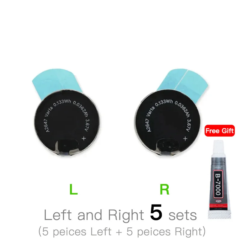 Genuine Original Replacement Battery 3.67V For Apple Airpods 3 Gen