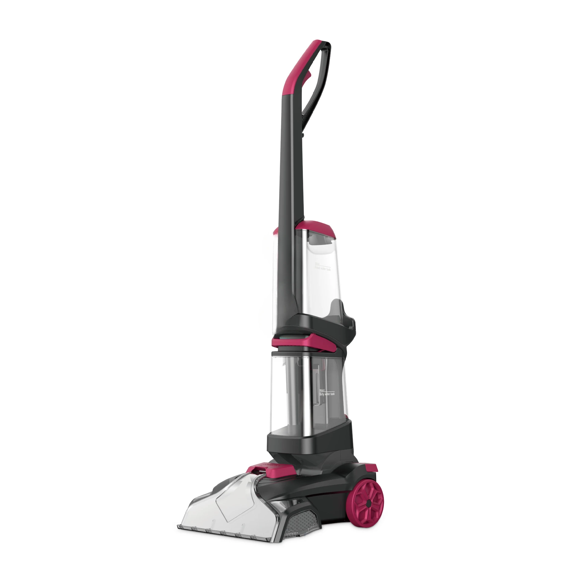 3-In-1 washing, cleaning and vacuuming multi-functional carpet cleaning machine