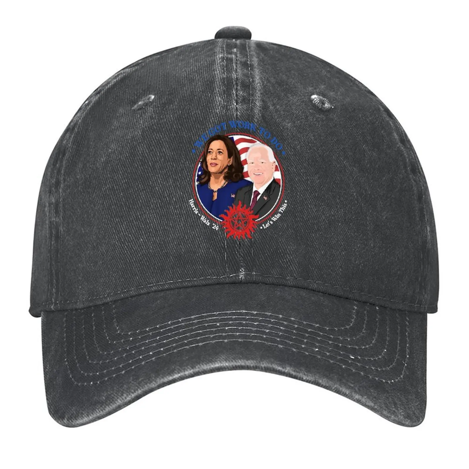 

Work To Do - SPN - Formal Baseball Cap hiking hat Trucker Cap Streetwear Women's 2025 Men's