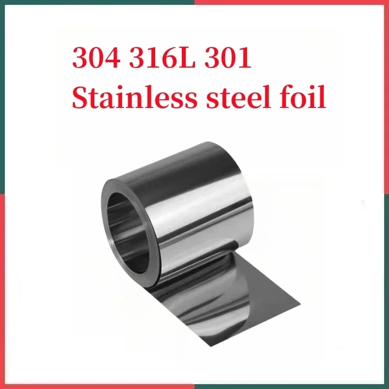 

High quality stainless steel foil Stainless steel plate Stainless steel round rod can be customized to any size