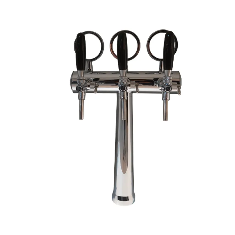 

T-shaped wine column refrigeration draft beer machine beer equipment accessories