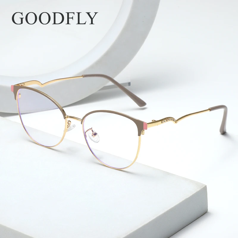 Women Glasses for Men High-grade Metal Cheap Things 2024 Lenses New Custom Prescription Glasses Reading Women's Eyewear Apparel