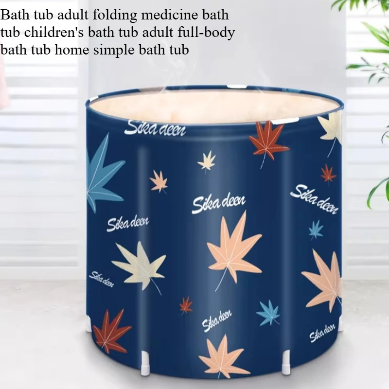

Adults Baby Foldable Bathtub Inflatable Folding Spa Round Foldable Bathtub Clearance Hot Grande Baignoire Pliable Bath Tub