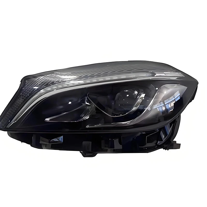 

Подходит для Mercedes-Benz A-Class W176 A180 A200 A220 2013-2018 годов выпуска, светодиодные фары, оригинальные аксессуары