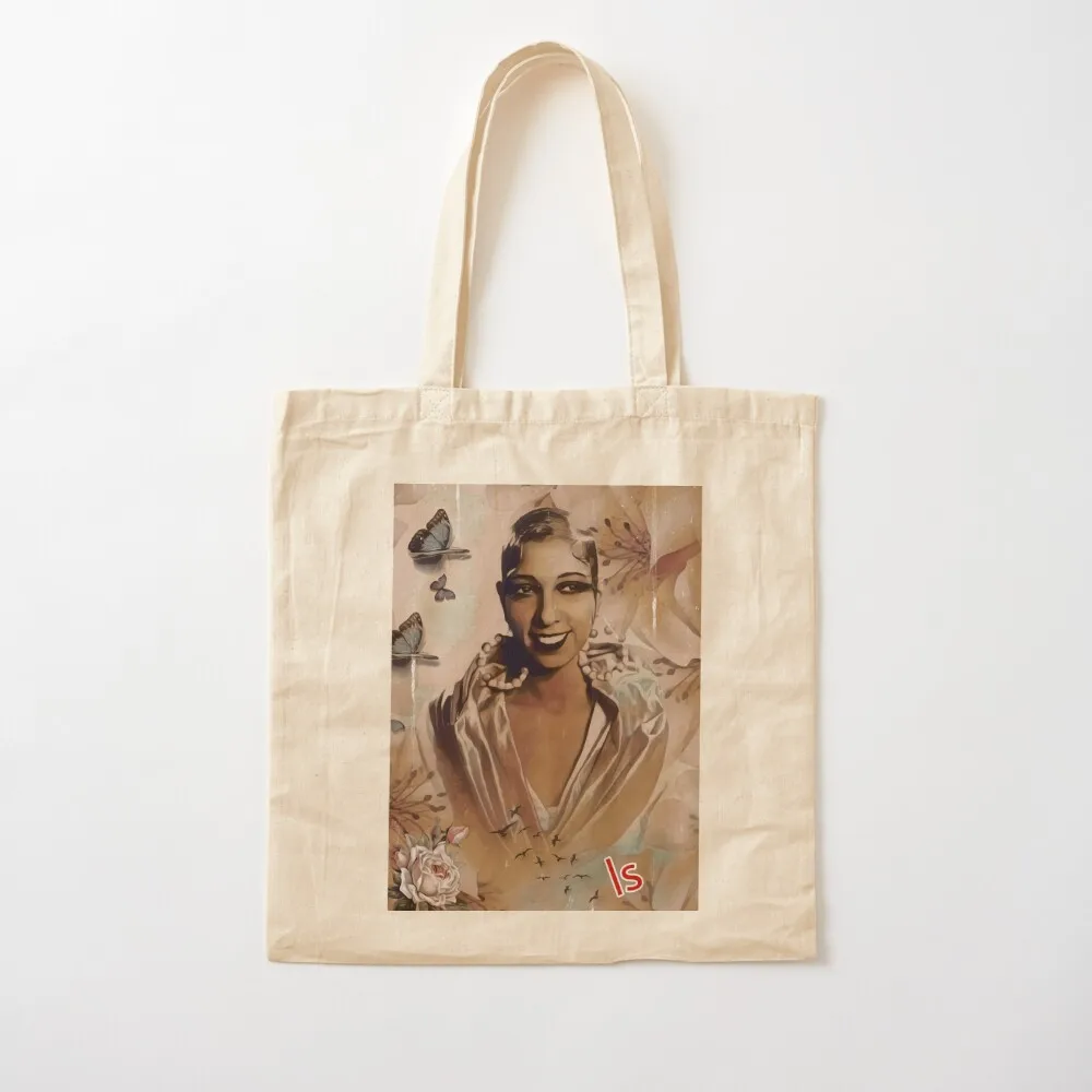 Josephine baker Tote Bag foldable reusable bag shopper bags cloth bag woman tote men