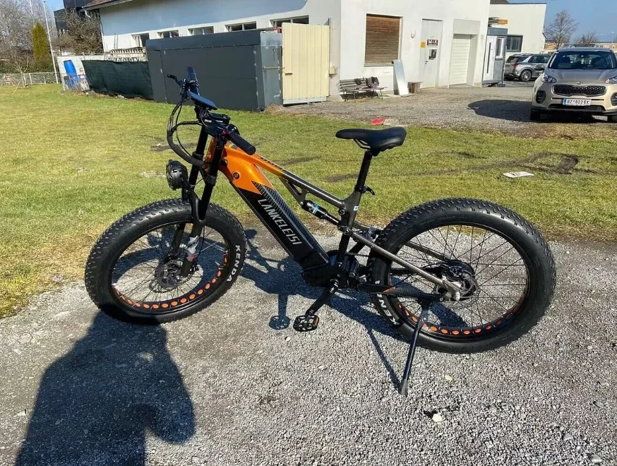 Lankeleisi RV800 Elektrofahrrad 48V/20Ah Akku, 750W Motor, 150KM maximale Reichweite, 26x4,0 Zoll Fat Tire E-Bike für Erwachsene
