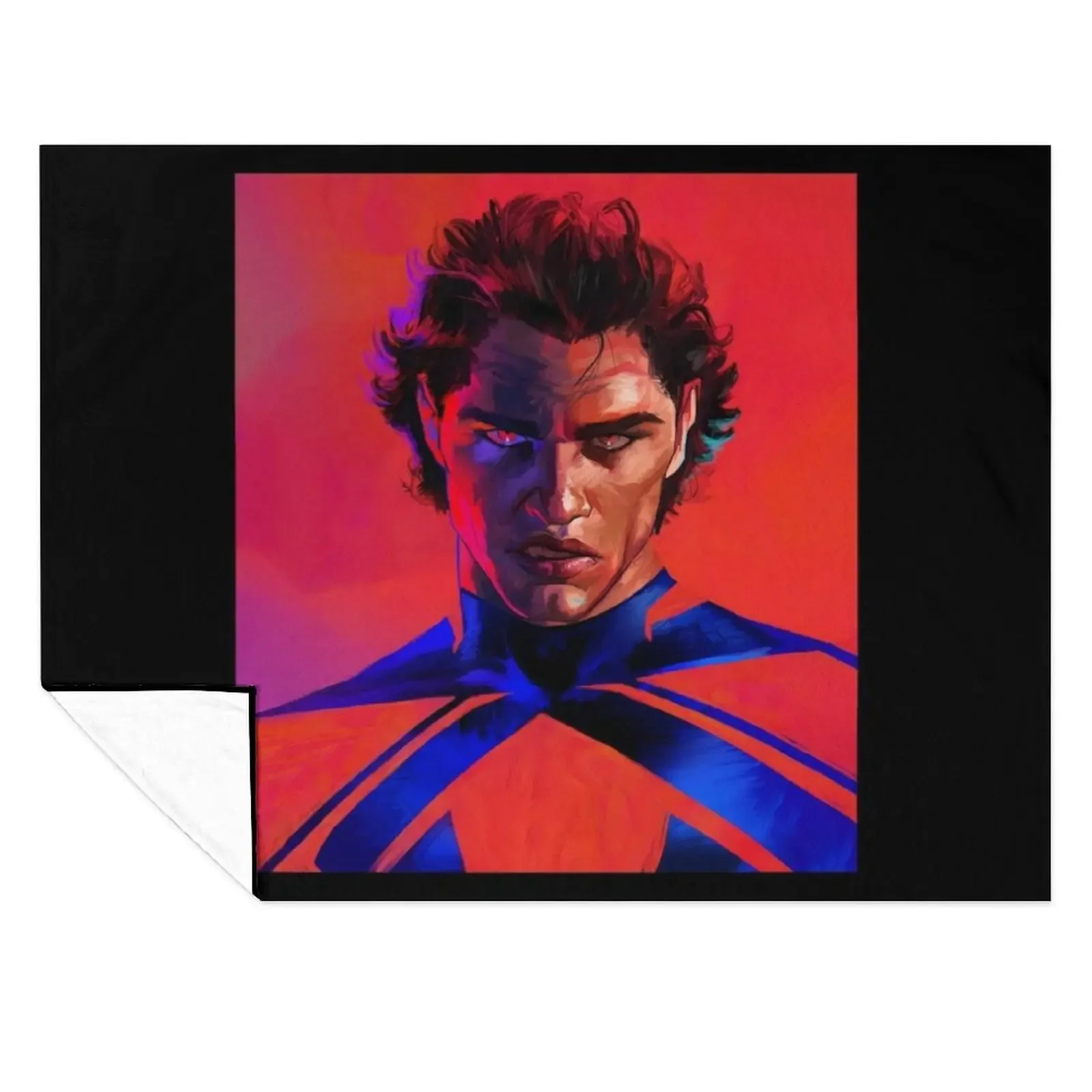 

miguel ohara Throw Blanket Warm Weighted Luxury Brand Decorative Sofas Blankets