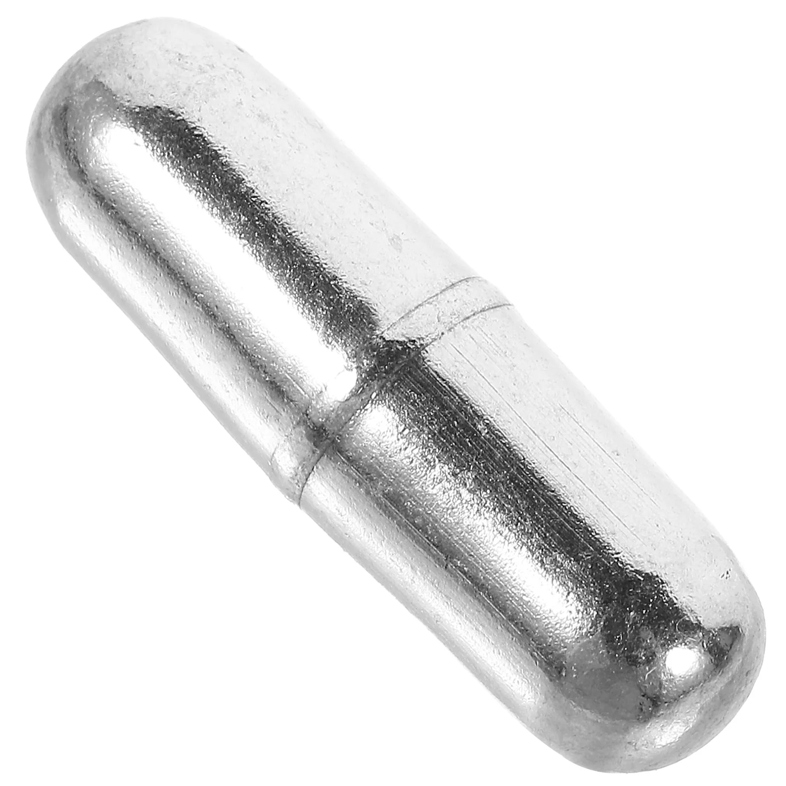 

Magnetic Stirrer Stainless Steel Bar Attraction Metal Stirring Rod Silver Liquid