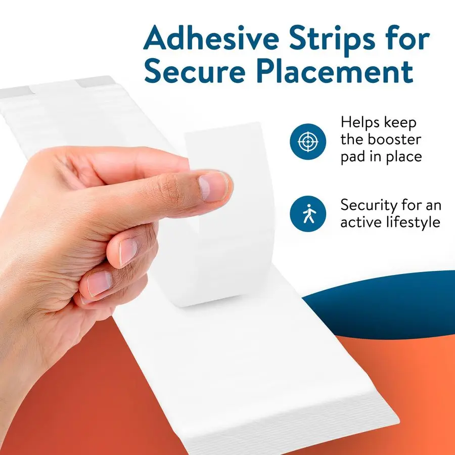 Incontinence Booster Pads Super Absorbent Absorbs Over 5 Cups Liner Women and Men Inserts for Adult Diapers Overnight 88 Count