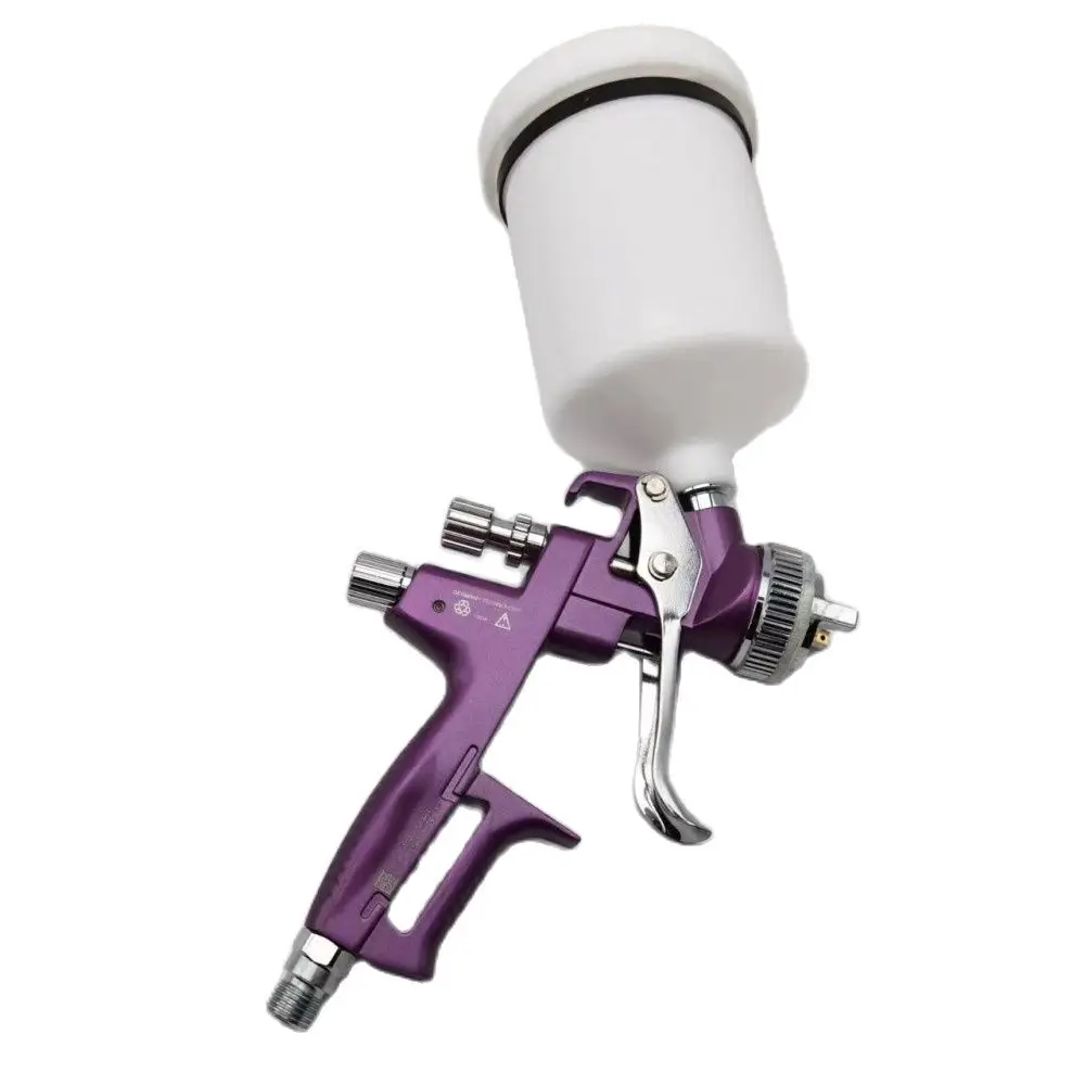 Imagem -04 - Paint Air Spray Gun For Car Paint Spray Gun Bico Pintado Pulverizador Verniz Alta Eficiência 5200b 1.3 mm 1.7 mm 2.0 mm