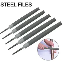 Steel Semicircle Saw File High-quality Middle Tooth 6/8/10/12/14 Inch Steel Files Semicircle Sharpening Sharpener Metal