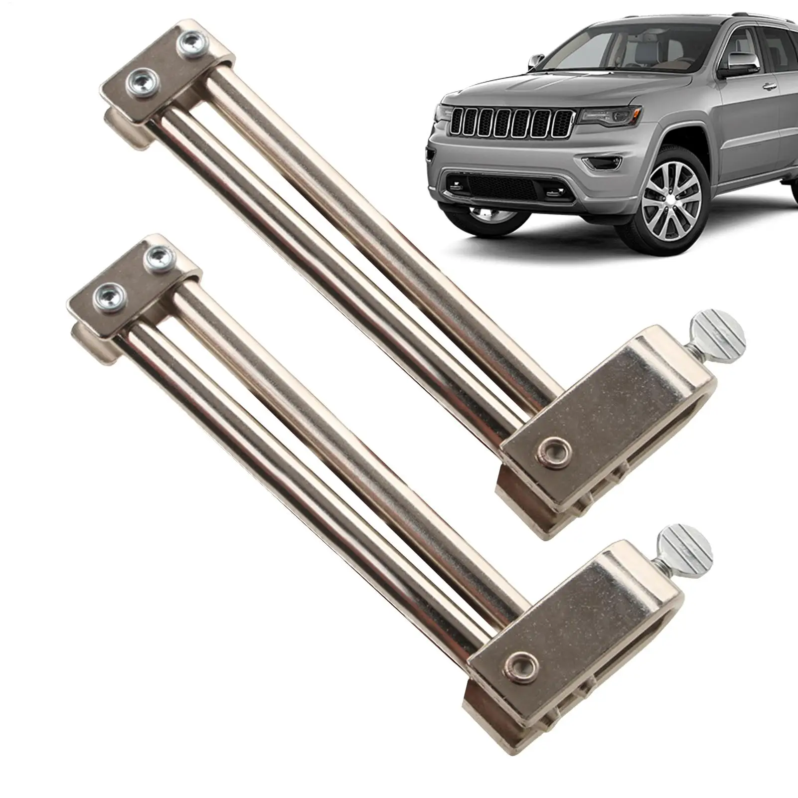 

Brake Hose Clamp 2 Pieces Adjustable Pliers Metal Car Brake Oil Hose Clamp For RV SUV Truck Vehicle Radiator Coolant Pipe